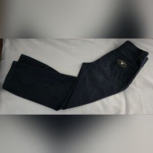 Vintage Versace Classic V2 Jeans 28x27 Blue Straight Leg 100% Cotton